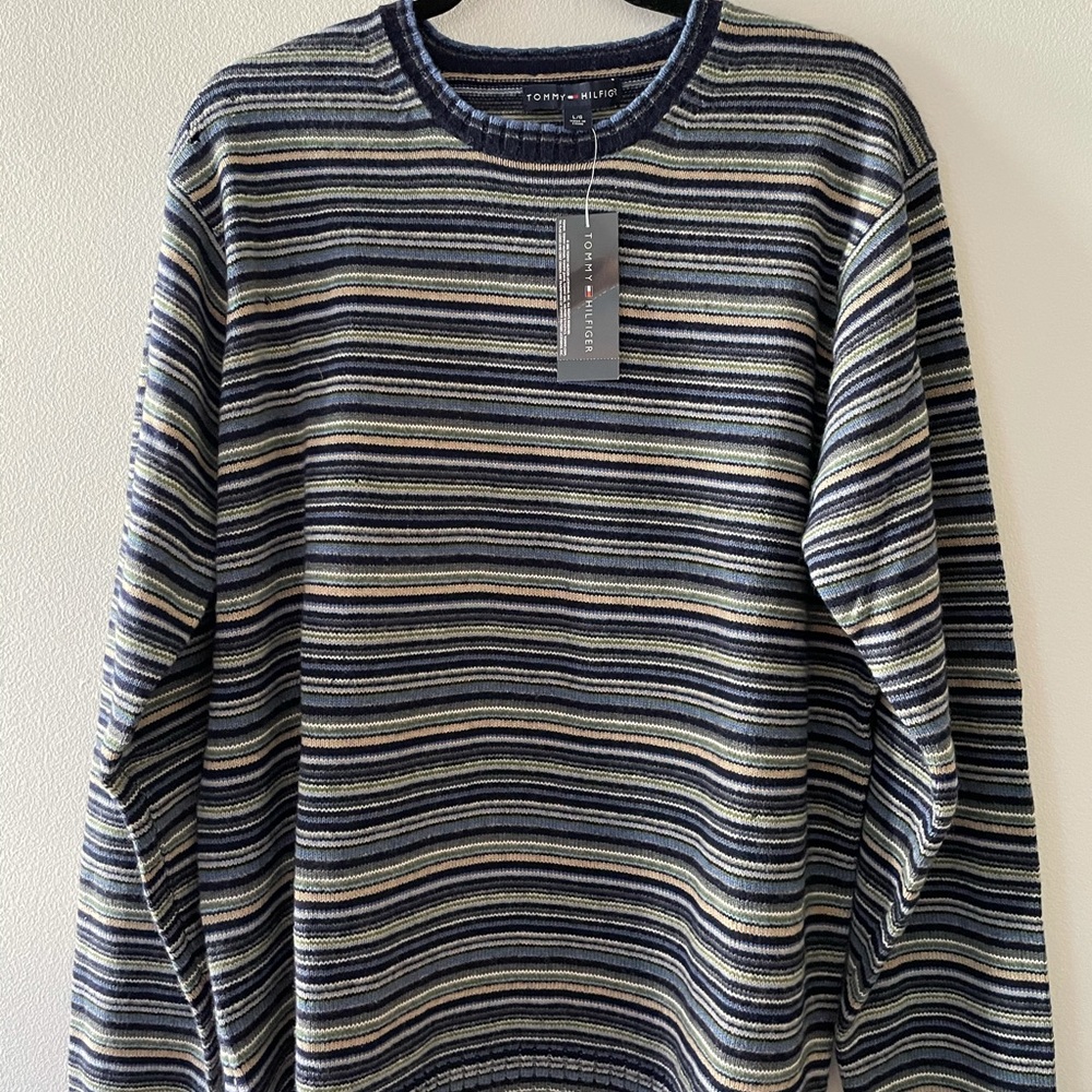 NWT TF striped sweater